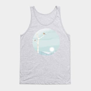 Winter Morning Tank Top